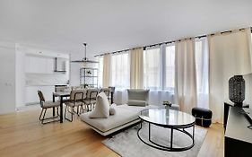 Magnificent Apartment 3Bdr-6Pax Batignolles