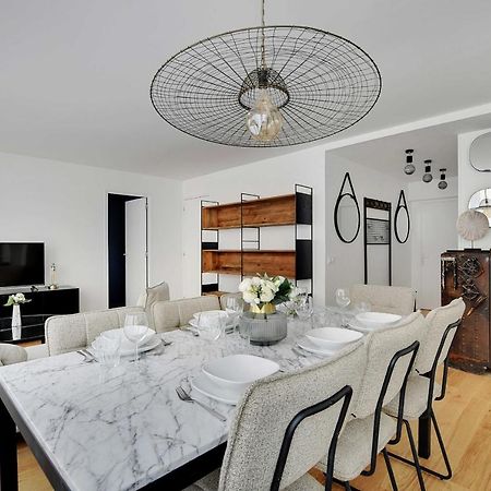 Magnificent Apartment 3Bdr-6Pax Batignolles Paris Exterior photo