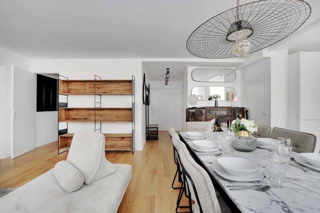 Magnificent Apartment 3Bdr-6Pax Batignolles Paris Exterior photo