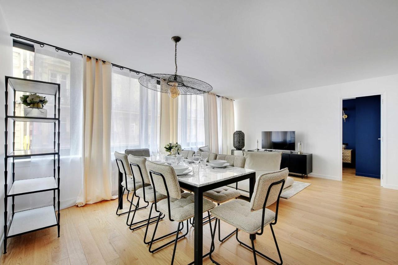 Magnificent Apartment 3Bdr-6Pax Batignolles Paris Exterior photo