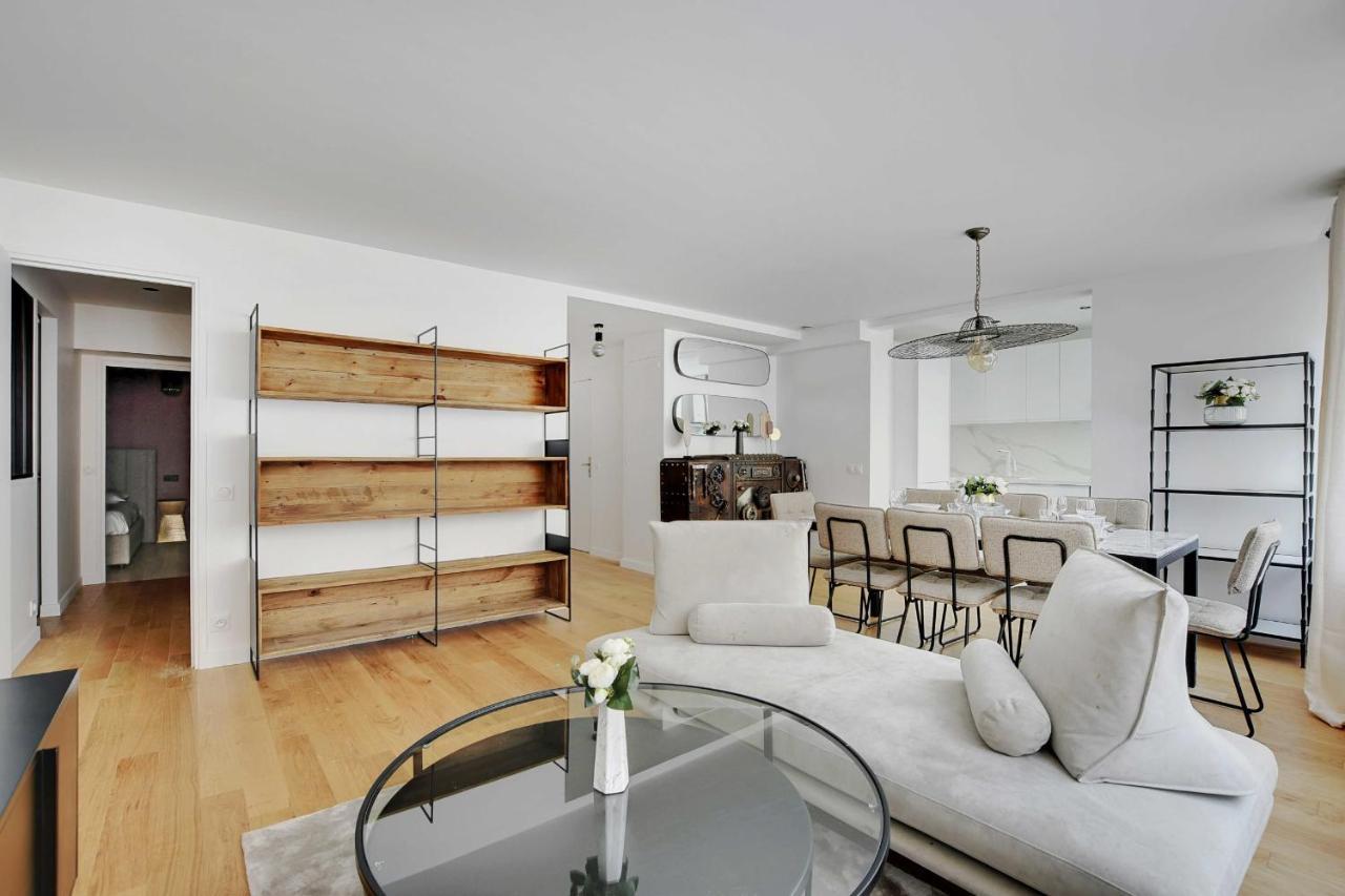 Magnificent Apartment 3Bdr-6Pax Batignolles Paris Exterior photo